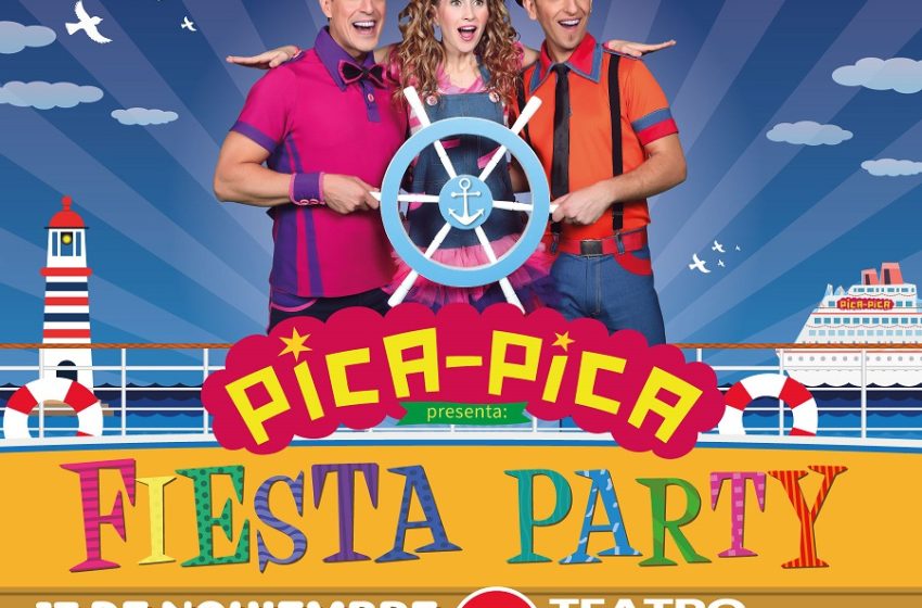  El fenómeno infantil Pica Pica llega a Valparaíso con “Fiesta Party”