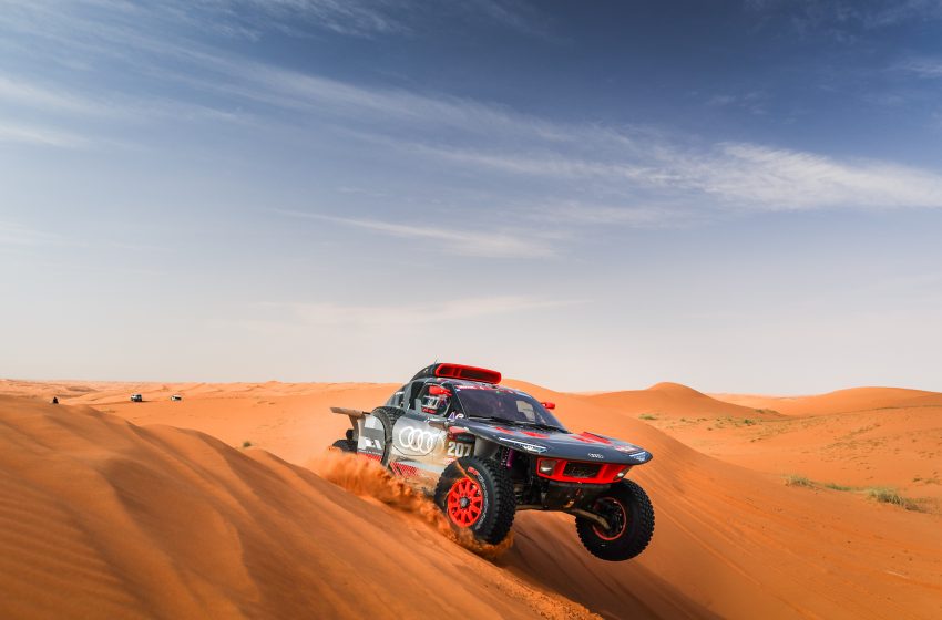 Victoria histórica de Audi en el rally Dakar